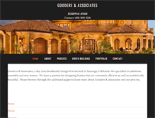 Tablet Screenshot of goodereassociates.com